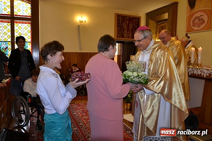 Zdjęcie w galerii na portalu naszraciborz.pl: 50-lecie Domu Pomocy Społecznej Różany Pałac wiadomości z regionu