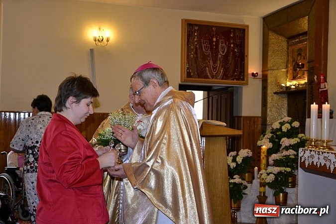 Zdjęcie w galerii na portalu naszraciborz.pl: 50-lecie Domu Pomocy Społecznej Różany Pałac wiadomości z regionu