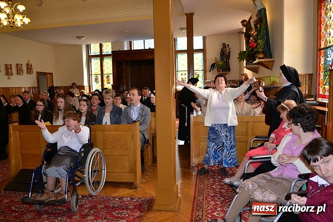 Zdjęcie w galerii na portalu naszraciborz.pl: 50-lecie Domu Pomocy Społecznej Różany Pałac wiadomości z regionu