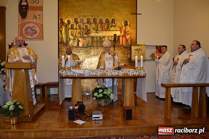 Zdjęcie w galerii na portalu naszraciborz.pl: 50-lecie Domu Pomocy Społecznej Różany Pałac wiadomości z regionu