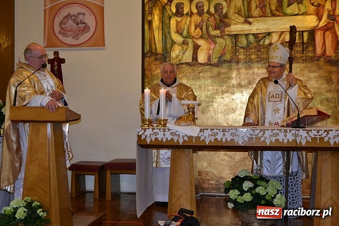 Zdjęcie w galerii na portalu naszraciborz.pl: 50-lecie Domu Pomocy Społecznej Różany Pałac wiadomości z regionu