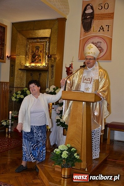 Zdjęcie w galerii na portalu naszraciborz.pl: 50-lecie Domu Pomocy Społecznej Różany Pałac wiadomości z regionu