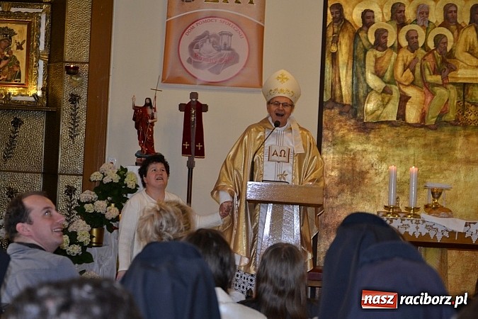 Zdjęcie w galerii na portalu naszraciborz.pl: 50-lecie Domu Pomocy Społecznej Różany Pałac wiadomości z regionu