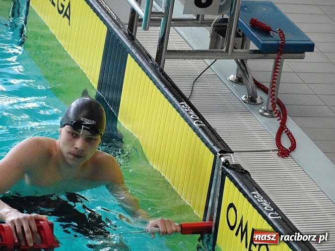 Zdjęcie w galerii na portalu naszraciborz.pl: Pływanie. Pierwsza próba Grand Prix wiadomości z regionu