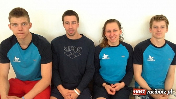 Zdjęcie w galerii na portalu naszraciborz.pl: Pływanie. Pierwsza próba Grand Prix wiadomości z regionu