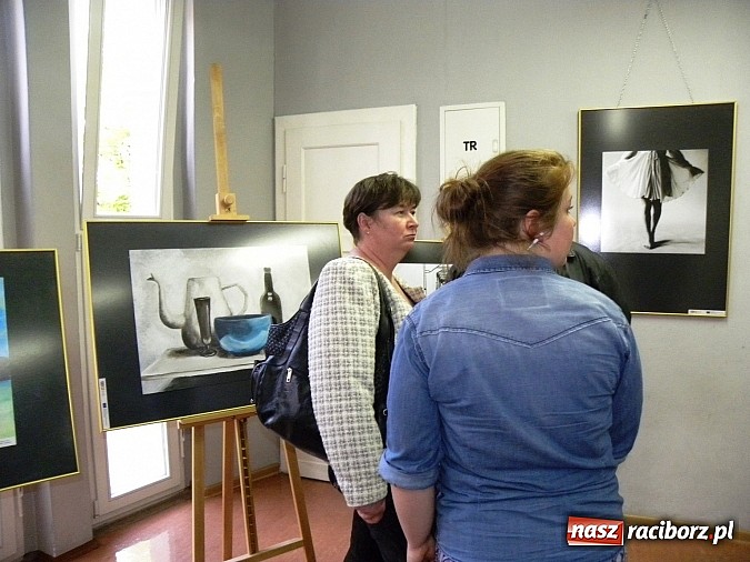 Zdjęcie w galerii na portalu naszraciborz.pl: Młodzi zdolni z Liceum Plastycznego wiadomości z regionu