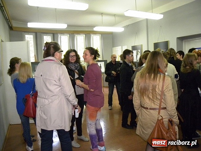 Zdjęcie w galerii na portalu naszraciborz.pl: Młodzi zdolni z Liceum Plastycznego wiadomości z regionu