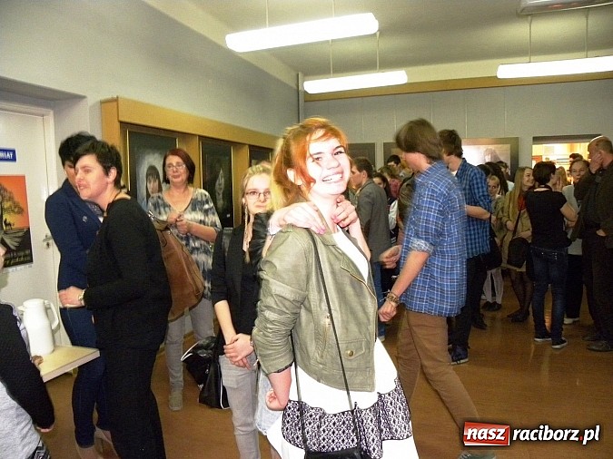 Zdjęcie w galerii na portalu naszraciborz.pl: Młodzi zdolni z Liceum Plastycznego wiadomości z regionu