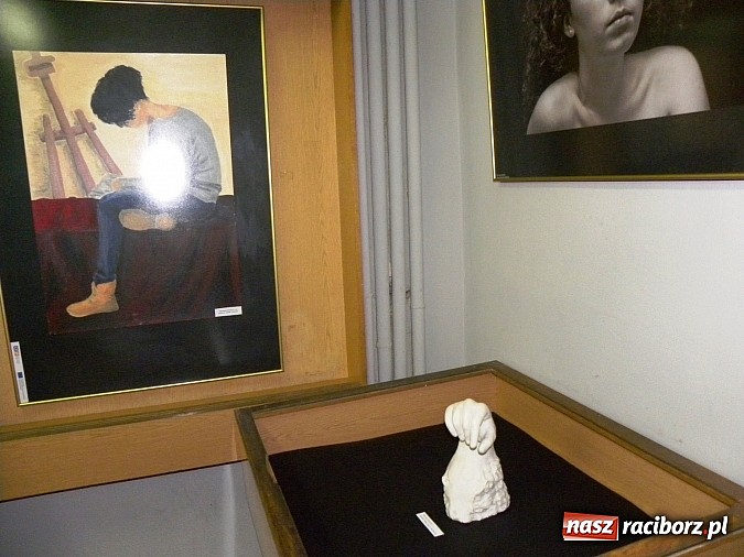 Zdjęcie w galerii na portalu naszraciborz.pl: Młodzi zdolni z Liceum Plastycznego wiadomości z regionu