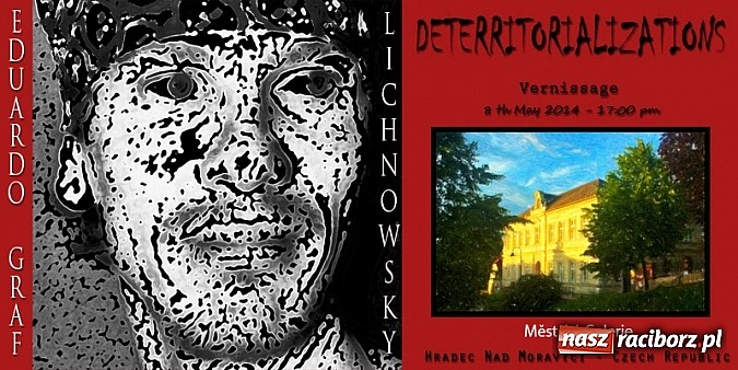 Zdjęcie w galerii na portalu naszraciborz.pl: Potomek Lichnowskich z Krzyżanowic z wystawą w Hradcu  wiadomości z regionu