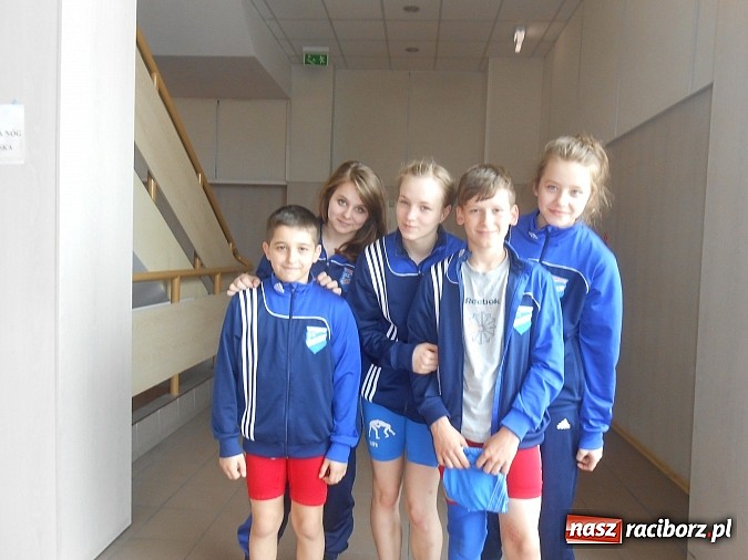 Zdjęcie w galerii na portalu naszraciborz.pl: Młodzi zapaśnicy z Raciborza na pudle w Chełmie  wiadomości z regionu