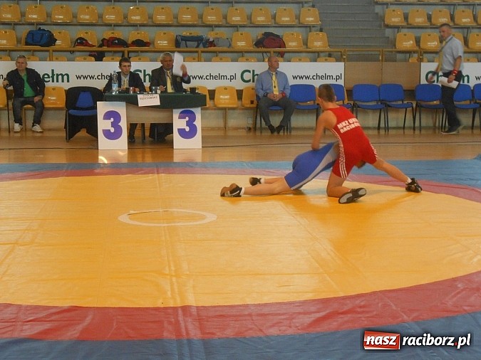 Zdjęcie w galerii na portalu naszraciborz.pl: Młodzi zapaśnicy z Raciborza na pudle w Chełmie  wiadomości z regionu