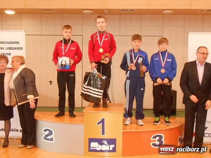 Zdjęcie w galerii na portalu naszraciborz.pl: Młodzi zapaśnicy z Raciborza na pudle w Chełmie  wiadomości z regionu