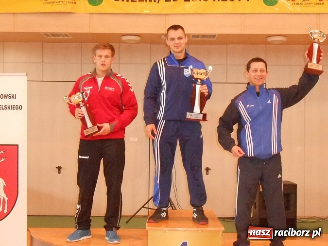 Zdjęcie w galerii na portalu naszraciborz.pl: Młodzi zapaśnicy z Raciborza na pudle w Chełmie  wiadomości z regionu