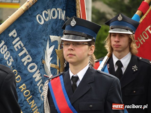 Zdjęcie w galerii na portalu naszraciborz.pl: Strażacka niedziela w gminie Pietrowice wiadomości z regionu