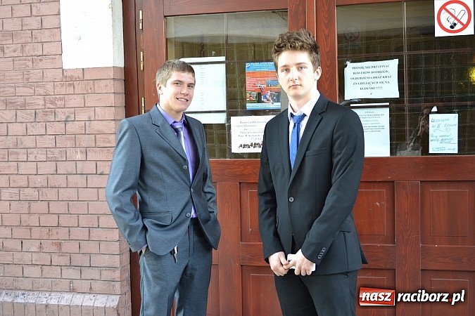 Zdjęcie w galerii na portalu naszraciborz.pl: ZSOMS: Matura z matematyki była trudna! wiadomości z regionu