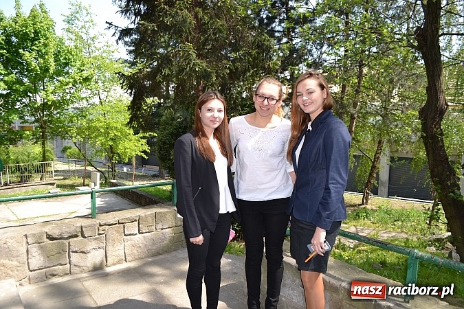 Zdjęcie w galerii na portalu naszraciborz.pl: ZSOMS: Matura z matematyki była trudna! wiadomości z regionu