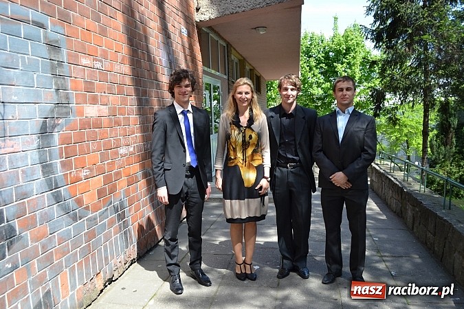 Zdjęcie w galerii na portalu naszraciborz.pl: ZSOMS: Matura z matematyki była trudna! wiadomości z regionu