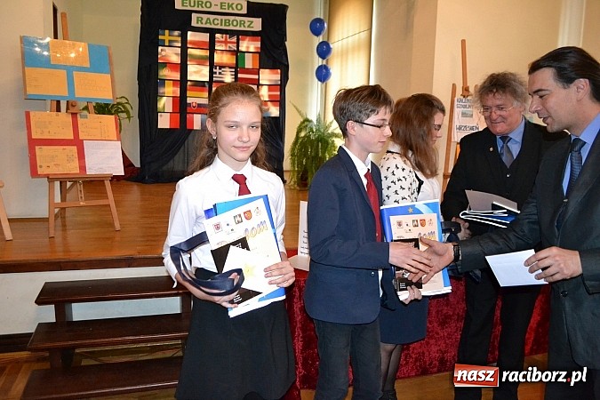 Zdjęcie w galerii na portalu naszraciborz.pl: Konkurs Euro-Eko. Zwycięzca jedzie do parlamentu Europejskiego!  wiadomości z regionu