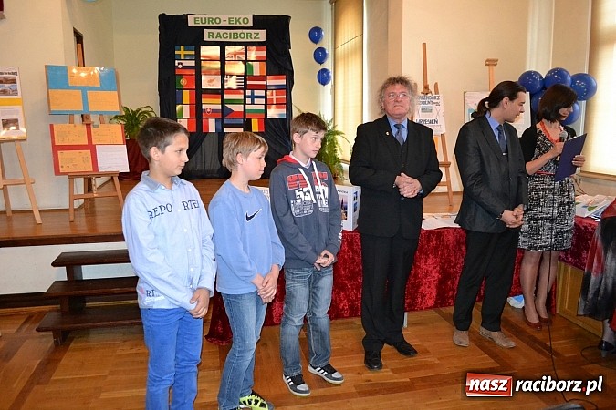 Zdjęcie w galerii na portalu naszraciborz.pl: Konkurs Euro-Eko. Zwycięzca jedzie do parlamentu Europejskiego!  wiadomości z regionu