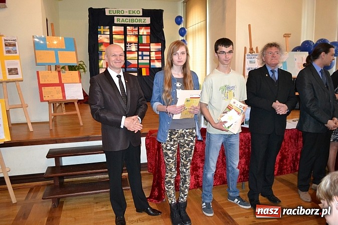 Zdjęcie w galerii na portalu naszraciborz.pl: Konkurs Euro-Eko. Zwycięzca jedzie do parlamentu Europejskiego!  wiadomości z regionu