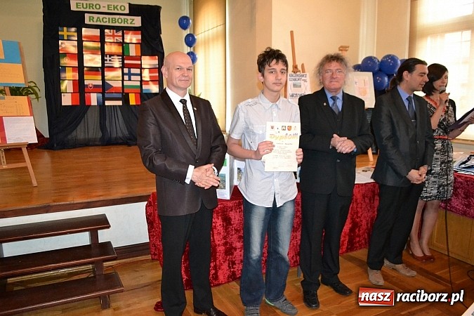 Zdjęcie w galerii na portalu naszraciborz.pl: Konkurs Euro-Eko. Zwycięzca jedzie do parlamentu Europejskiego!  wiadomości z regionu