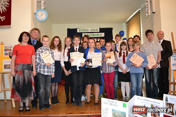 Zdjęcie w galerii na portalu naszraciborz.pl: Konkurs Euro-Eko. Zwycięzca jedzie do parlamentu Europejskiego!  wiadomości z regionu