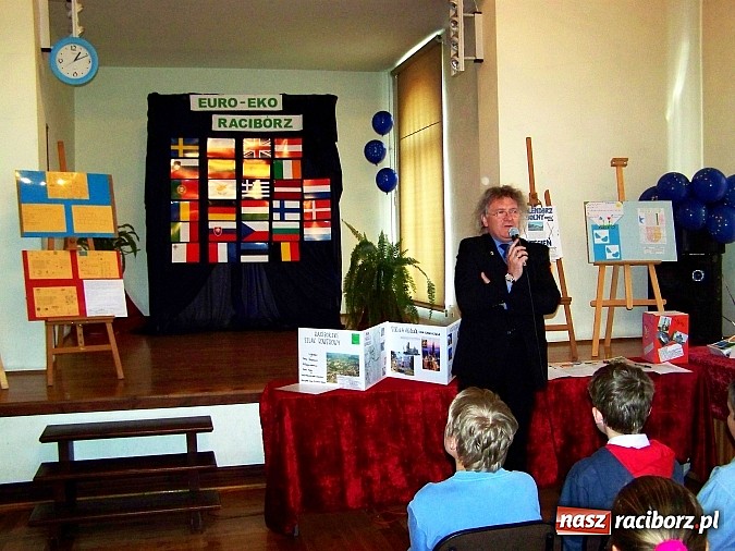 Zdjęcie w galerii na portalu naszraciborz.pl: Konkurs Euro-Eko. Zwycięzca jedzie do parlamentu Europejskiego!  wiadomości z regionu