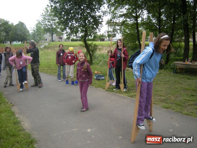 Zdjęcie w galerii na portalu naszraciborz.pl: Piknik podsumowujący projekt  wiadomości z regionu