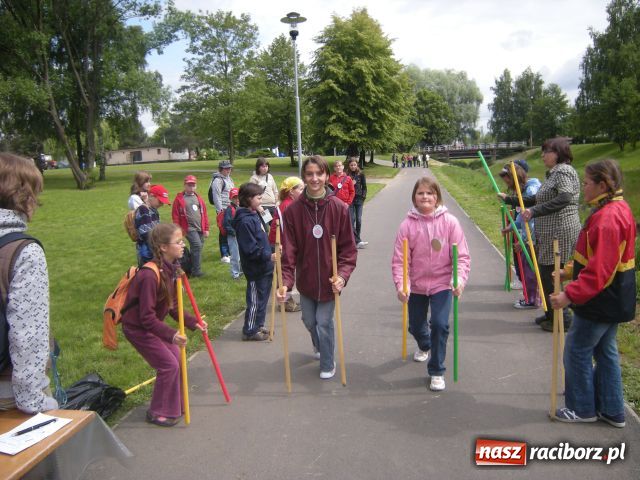 Zdjęcie w galerii na portalu naszraciborz.pl: Piknik podsumowujący projekt  wiadomości z regionu