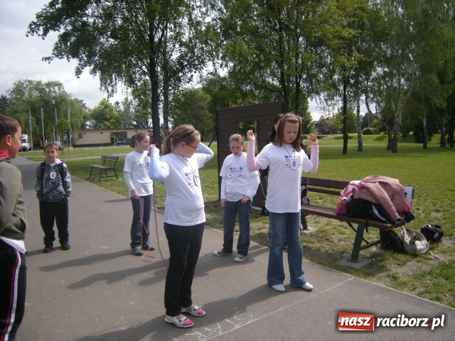 Zdjęcie w galerii na portalu naszraciborz.pl: Piknik podsumowujący projekt  wiadomości z regionu