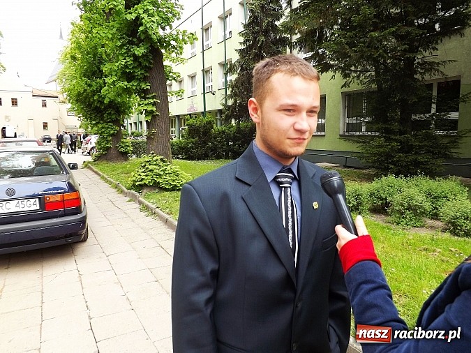 Zdjęcie w galerii na portalu naszraciborz.pl: Mechanik: Matura z angielskiego była prosta! wiadomości z regionu