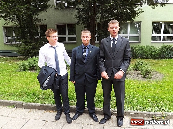 Zdjęcie w galerii na portalu naszraciborz.pl: Mechanik: Matura z angielskiego była prosta! wiadomości z regionu