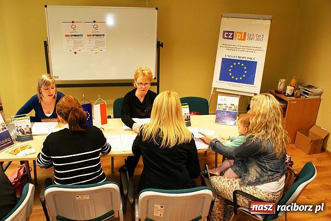 Zdjęcie w galerii na portalu naszraciborz.pl: Dzień Otwarty w Ośrodku Wsp&oacute;łpracy Gospodarczej wiadomości z regionu