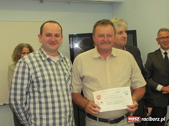 Zdjęcie w galerii na portalu naszraciborz.pl: Najładniejsze elewacje wybrane, nagrody wręczone wiadomości z regionu