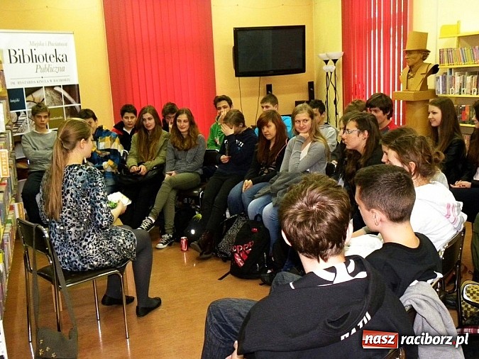 Zdjęcie w galerii na portalu naszraciborz.pl: Gaja Kołodziej i jej Dar w Eurece wiadomości z regionu