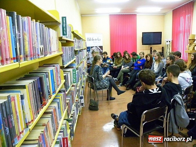 Zdjęcie w galerii na portalu naszraciborz.pl: Gaja Kołodziej i jej Dar w Eurece wiadomości z regionu