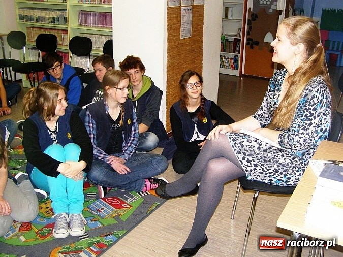 Zdjęcie w galerii na portalu naszraciborz.pl: Gaja Kołodziej i jej Dar w Eurece wiadomości z regionu