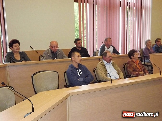 Zdjęcie w galerii na portalu naszraciborz.pl: B1 czarna - ta wersja drogi Racibórz-Pszczyna podoba się w Brzeziu i w Miedoni wiadomości z regionu