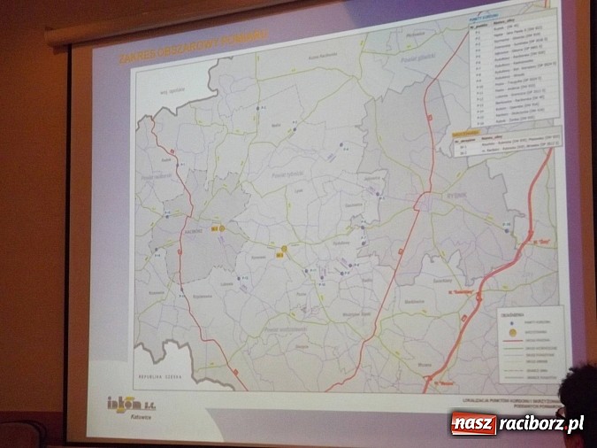 Zdjęcie w galerii na portalu naszraciborz.pl: B1 czarna - ta wersja drogi Racibórz-Pszczyna podoba się w Brzeziu i w Miedoni wiadomości z regionu