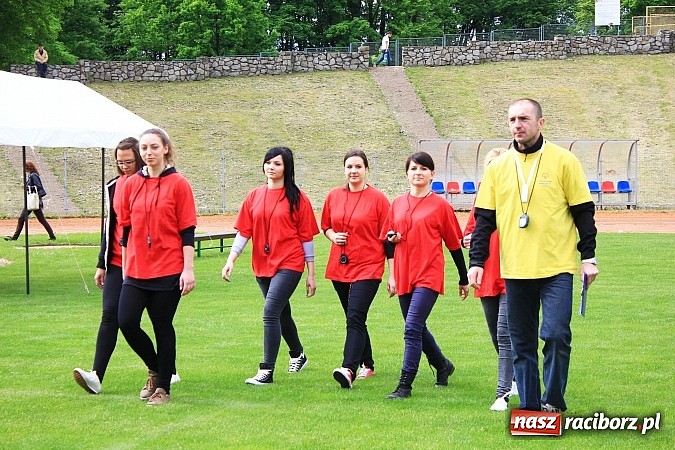 Zdjęcie w galerii na portalu naszraciborz.pl: XIV Regionalny Mityng Lekkoatletyczny.&nbsp;16 drużyn z całego Śląska w Raciborzu! wiadomości z regionu