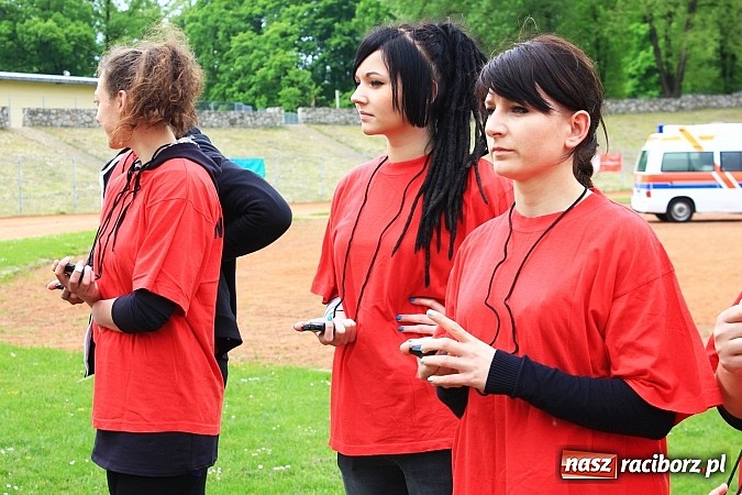 Zdjęcie w galerii na portalu naszraciborz.pl: XIV Regionalny Mityng Lekkoatletyczny.&nbsp;16 drużyn z całego Śląska w Raciborzu! wiadomości z regionu