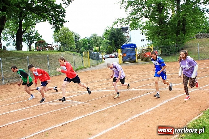 Zdjęcie w galerii na portalu naszraciborz.pl: XIV Regionalny Mityng Lekkoatletyczny.&nbsp;16 drużyn z całego Śląska w Raciborzu! wiadomości z regionu