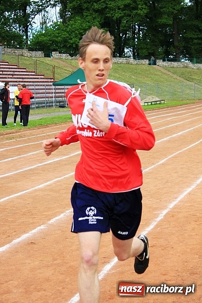 Zdjęcie w galerii na portalu naszraciborz.pl: XIV Regionalny Mityng Lekkoatletyczny.&nbsp;16 drużyn z całego Śląska w Raciborzu! wiadomości z regionu