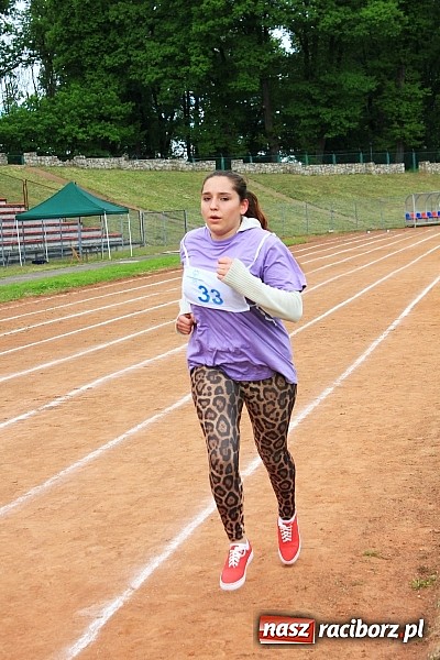 Zdjęcie w galerii na portalu naszraciborz.pl: XIV Regionalny Mityng Lekkoatletyczny.&nbsp;16 drużyn z całego Śląska w Raciborzu! wiadomości z regionu