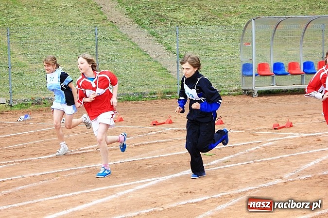 Zdjęcie w galerii na portalu naszraciborz.pl: XIV Regionalny Mityng Lekkoatletyczny.&nbsp;16 drużyn z całego Śląska w Raciborzu! wiadomości z regionu