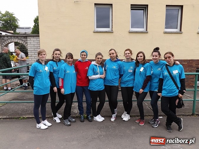 Zdjęcie w galerii na portalu naszraciborz.pl: XIV Regionalny Mityng Lekkoatletyczny.&nbsp;16 drużyn z całego Śląska w Raciborzu! wiadomości z regionu