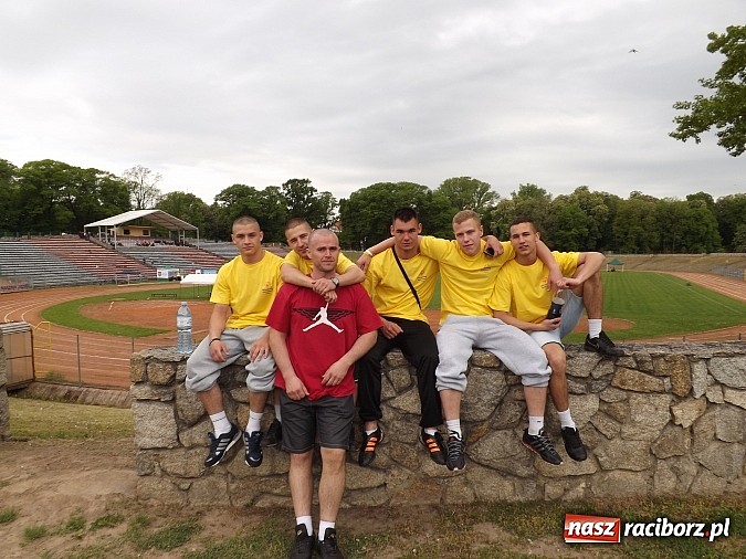 Zdjęcie w galerii na portalu naszraciborz.pl: XIV Regionalny Mityng Lekkoatletyczny.&nbsp;16 drużyn z całego Śląska w Raciborzu! wiadomości z regionu