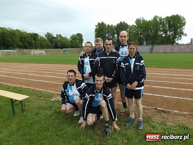 Zdjęcie w galerii na portalu naszraciborz.pl: XIV Regionalny Mityng Lekkoatletyczny.&nbsp;16 drużyn z całego Śląska w Raciborzu! wiadomości z regionu