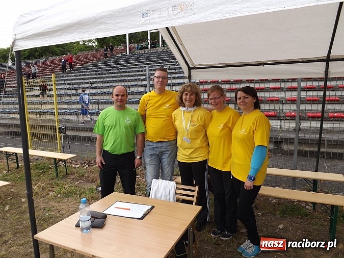 Zdjęcie w galerii na portalu naszraciborz.pl: XIV Regionalny Mityng Lekkoatletyczny.&nbsp;16 drużyn z całego Śląska w Raciborzu! wiadomości z regionu